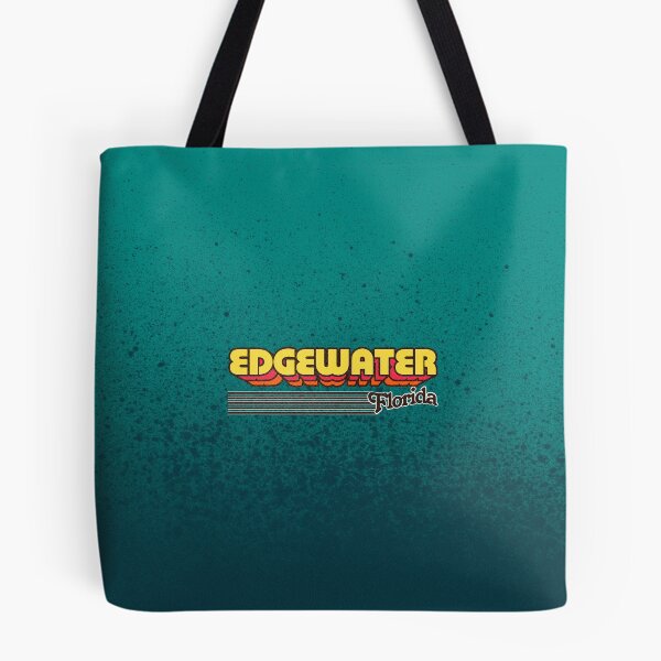 Item preview, Edgewater, Florida | Retro Stripes designed and sold by retroready.