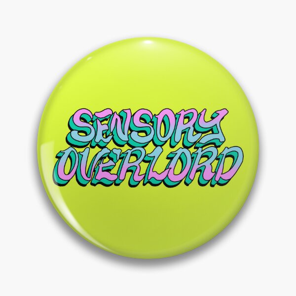 Item preview, Sensory Overlord! designed and sold by Daemon TV.