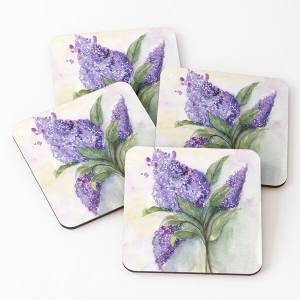 Item preview, It's lilac time! designed and sold by Cacatuart.