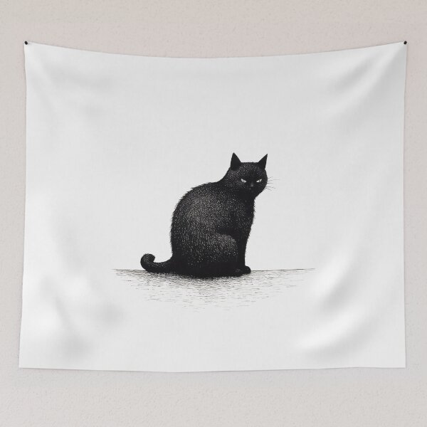 Item preview, Attila The Cat designed and sold by StrangeRoom.