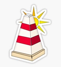 Obelisk Sticker