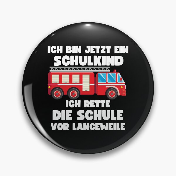 Artikelvorschau, Einschulung Feuerwehrauto Junge Schulkind erster Schulstart entworfen und verkauft von Kentala.