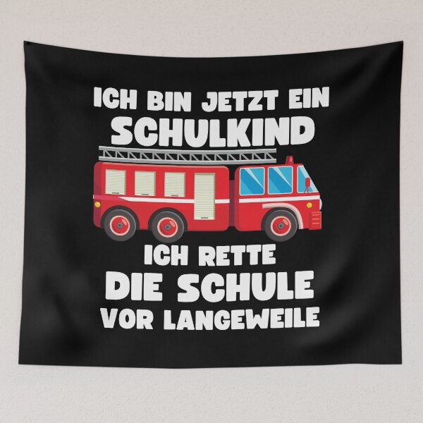 Item preview, School enrollment fire truck Young school child first start at school designed and sold by Kentala.