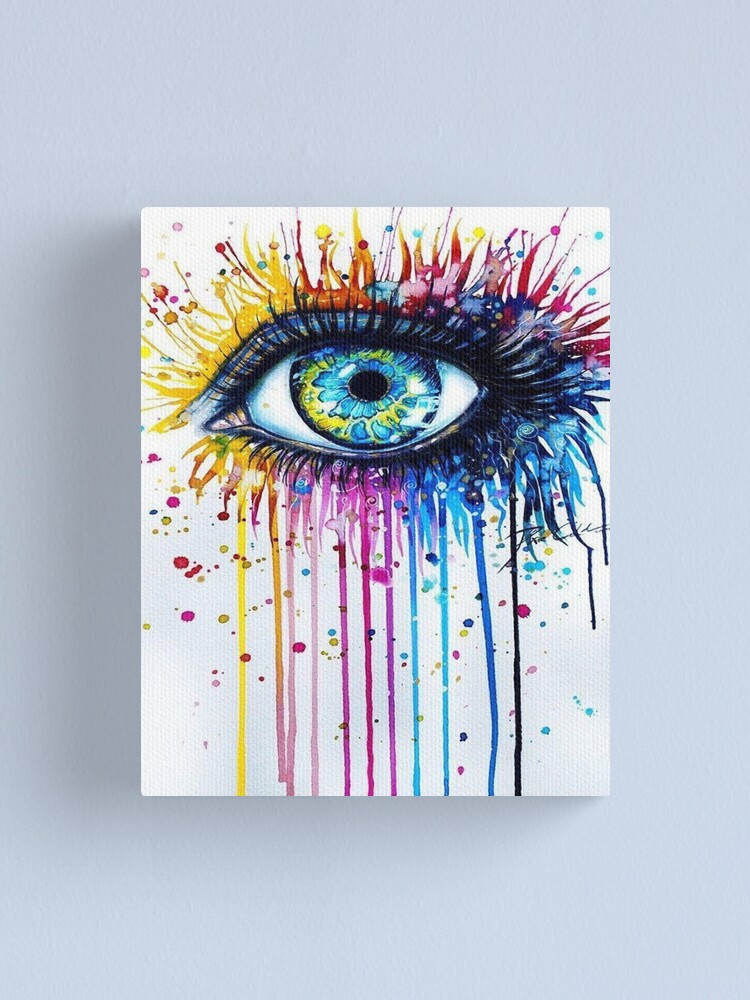 Eye Paint | Canvas Print
