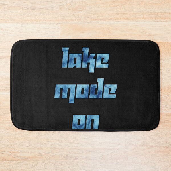 Item preview, LAKE MODE ON - Tie Dye Graphics, Embrace Lakeside Bliss with Vibrant Designs designed and sold by CRAZY&ART.