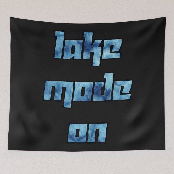 Item preview, LAKE MODE ON - Tie Dye Graphics, Embrace Lakeside Bliss with Vibrant Designs designed and sold by CRAZY&ART.