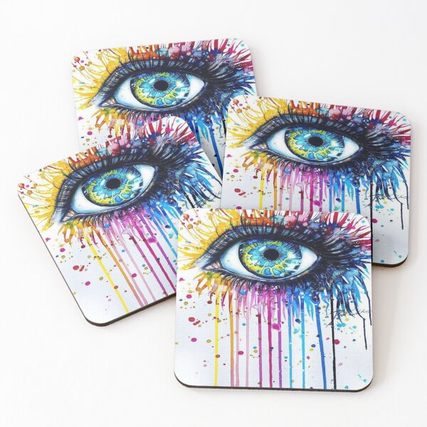 Item preview, Eye Paint designed and sold by leen12 Art Designs Prints.