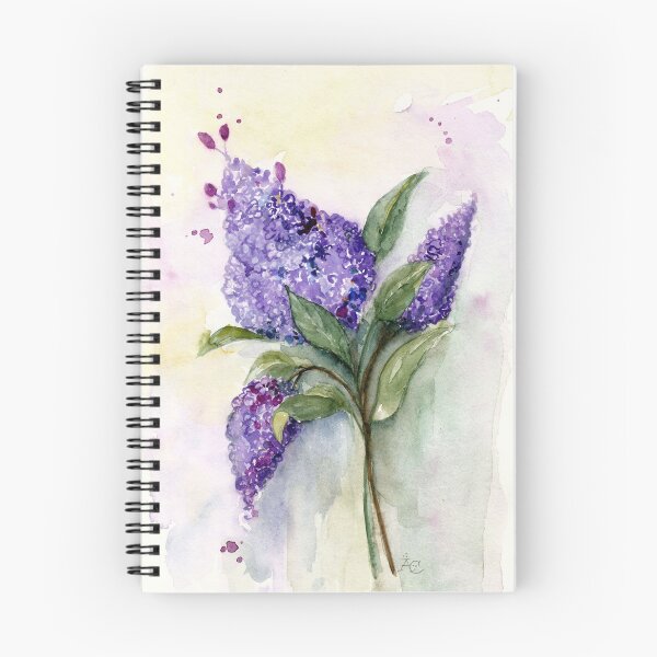 Item preview, It's lilac time! designed and sold by Cacatuart.