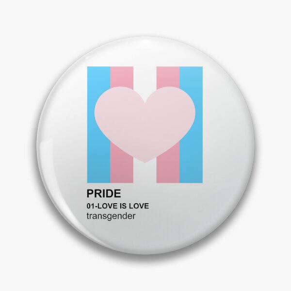 Item preview, Pride Transgender Heart designed and sold by sasyall.