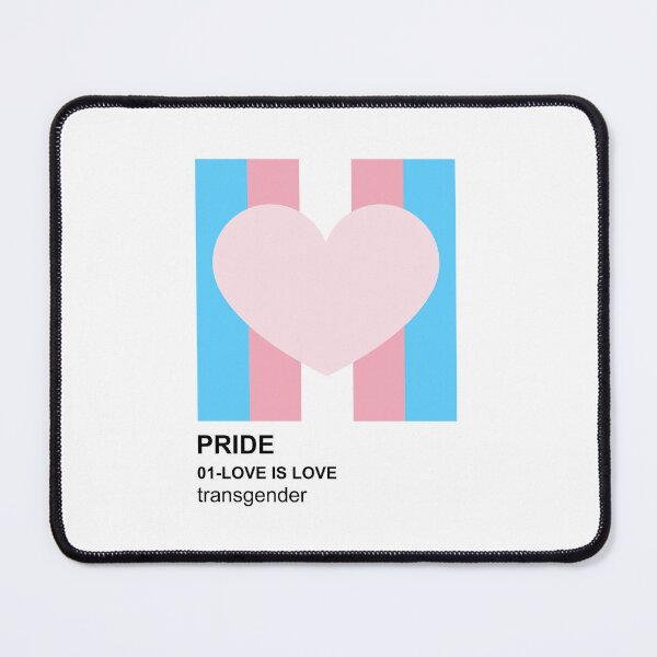 Item preview, Pride Transgender Heart designed and sold by sasyall.