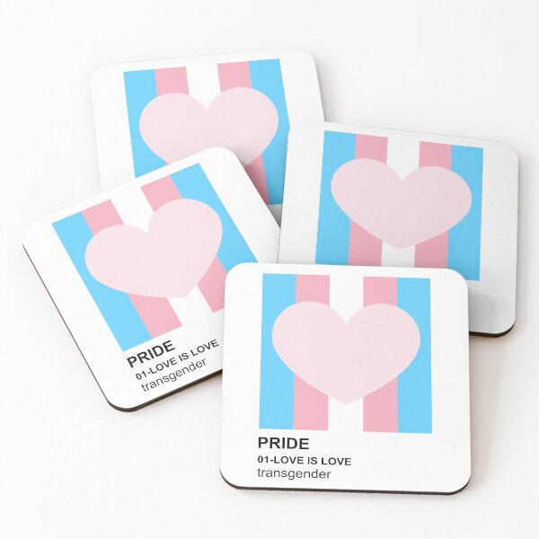 Item preview, Pride Transgender Heart designed and sold by sasyall.