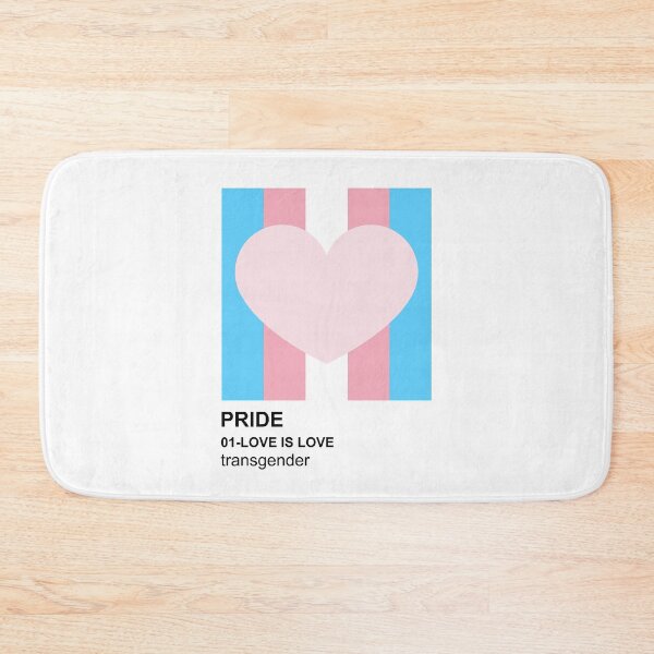 Item preview, Pride Transgender Heart designed and sold by sasyall.