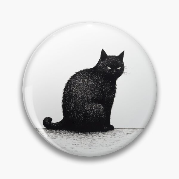Item preview, Attila The Cat designed and sold by StrangeRoom.