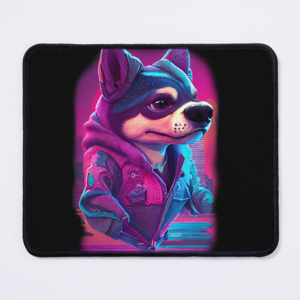 Item preview, Synthwave Dog designed and sold by Pride-Casuals.