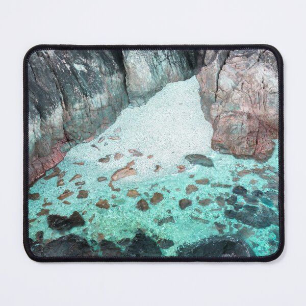 Item preview, Secluded Beach, Blue Pearl Bay, Whitsundays, Queensland, Australia designed and sold by MrWhitsundays.