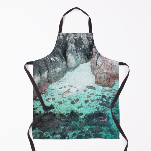 Item preview, Secluded Beach, Blue Pearl Bay, Whitsundays, Queensland, Australia designed and sold by MrWhitsundays.
