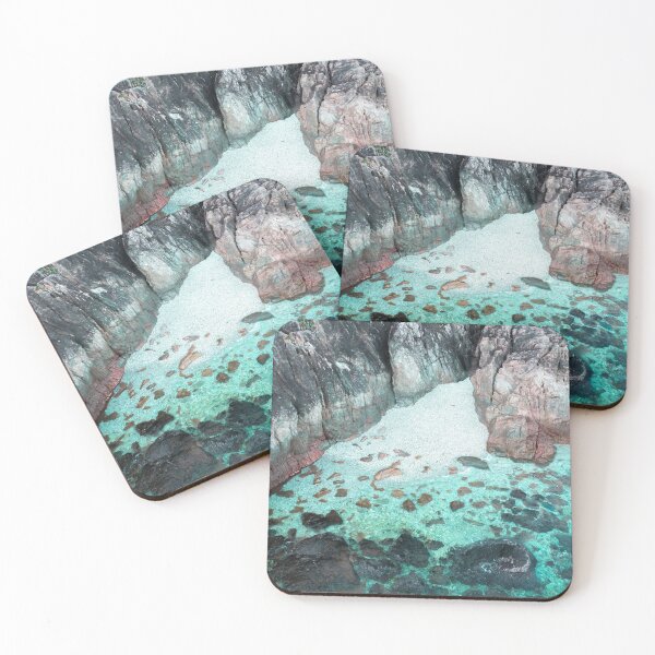 Item preview, Secluded Beach, Blue Pearl Bay, Whitsundays, Queensland, Australia designed and sold by MrWhitsundays.