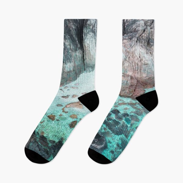 Item preview, Secluded Beach, Blue Pearl Bay, Whitsundays, Queensland, Australia designed and sold by MrWhitsundays.