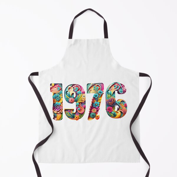 Item preview, Groovy colourful 1976 seventies lettering vintage birthday retro designed and sold by w1ckerman.