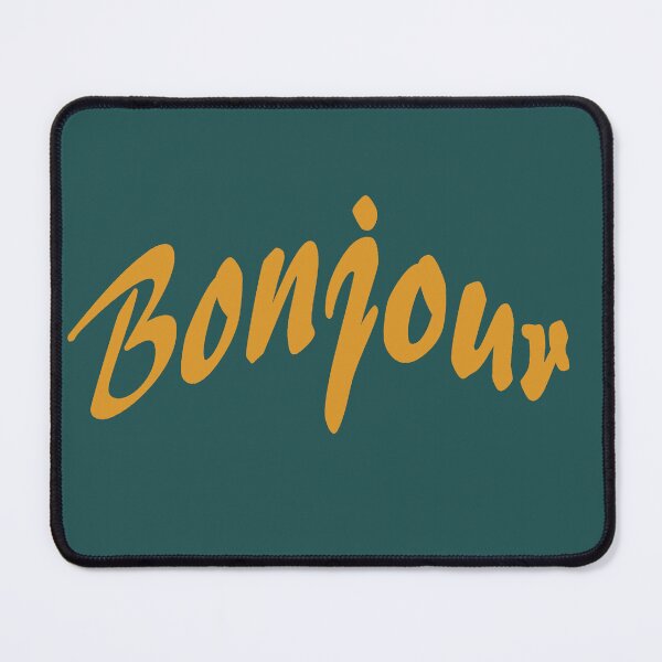 Item preview, Copy of Bonjour (hello in French) designed and sold by lobodelnoir.