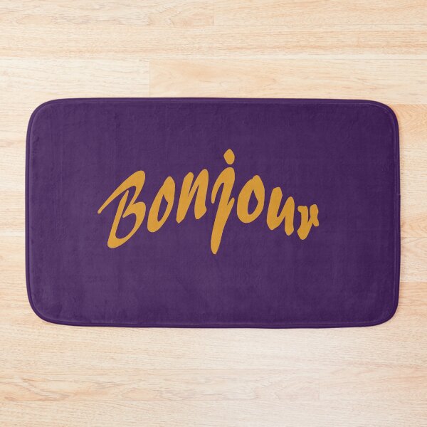 Item preview, Copy of Bonjour (hello in French) designed and sold by lobodelnoir.