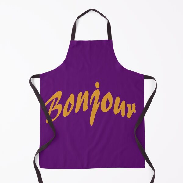 Item preview, Copy of Bonjour (hello in French) designed and sold by lobodelnoir.