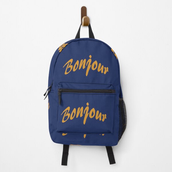 Item preview, Copy of Bonjour (hello in French) designed and sold by lobodelnoir.