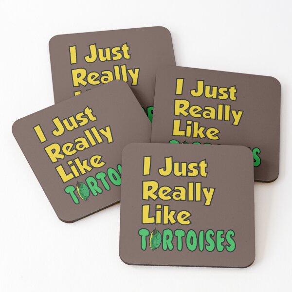 Item preview, I just really like tortoises  designed and sold by Donutlovers.