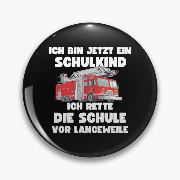 Artikelvorschau, Einschulung Feuerwehrauto Junge Schulkind Erstklässler erster Schultag entworfen und verkauft von Kentala.
