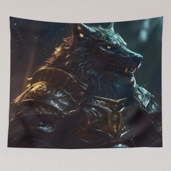 Item preview, Midnight Wolf designed and sold by JymaXx.