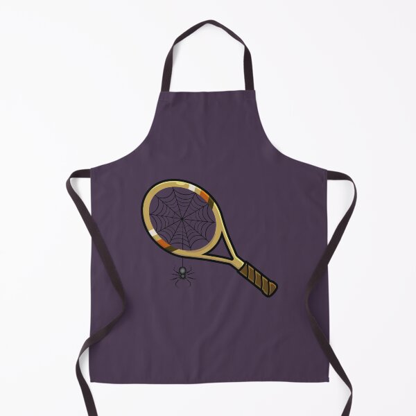 Item preview, Spider web hanging on tennis racket designed and sold by Donutlovers.