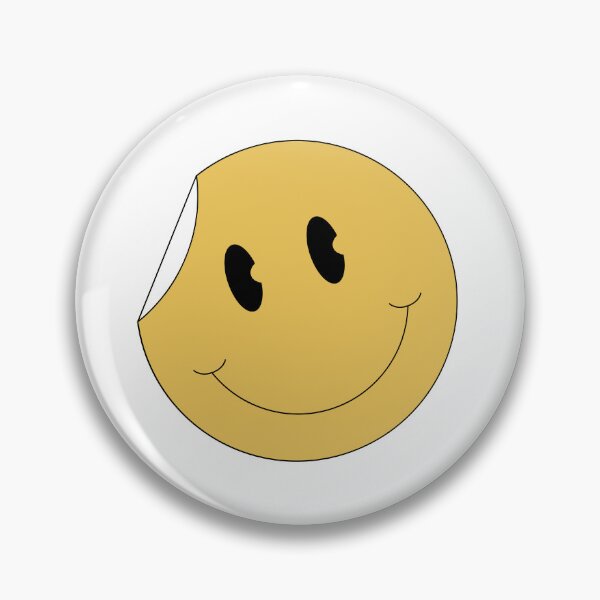 Item preview, Smiling smiley designed and sold by NomadMessenger.