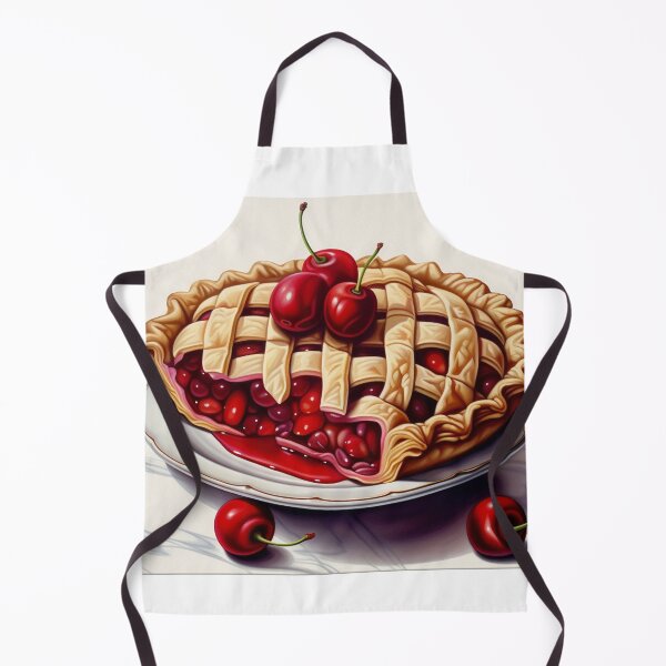 Item preview, Heavenly Delight: Indulge in the Tempting Cherry Pie Experience designed and sold by veinmerch.