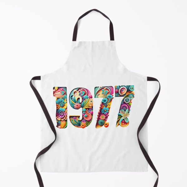 Item preview, Groovy colourful 1977 seventies lettering vintage birthday retro designed and sold by w1ckerman.