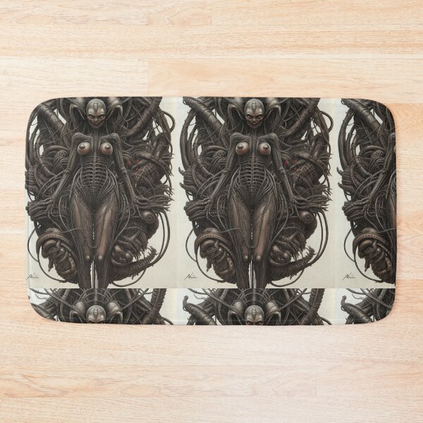 Item preview, A Biomechanical Monster artwork designed and sold by Vintage Designs +.