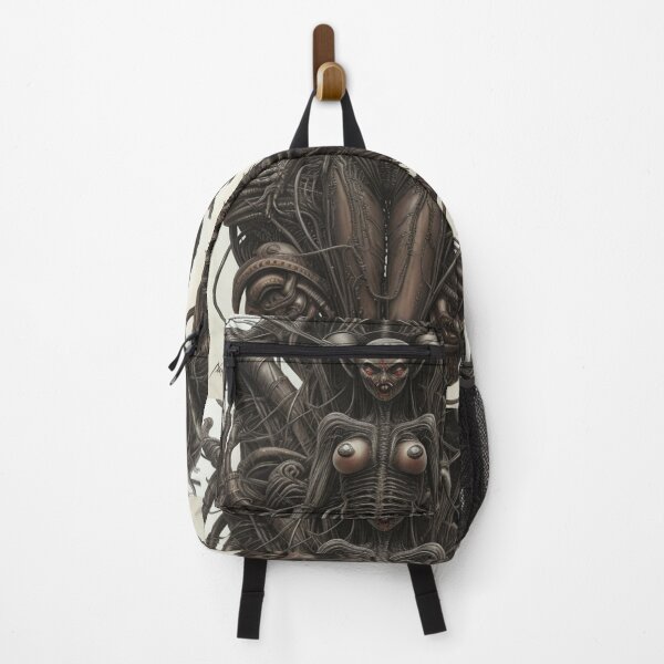Item preview, A Biomechanical Monster artwork designed and sold by Vintage Designs +.