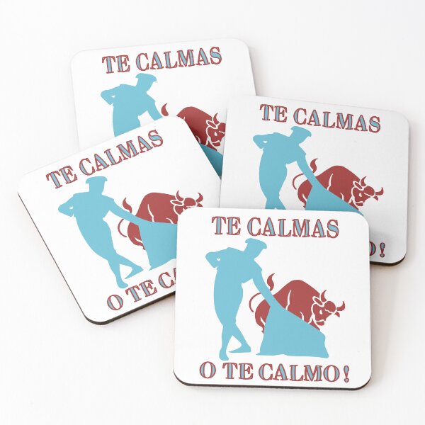 Item preview, Te calmas o te calmo designed and sold by Colorfulman.