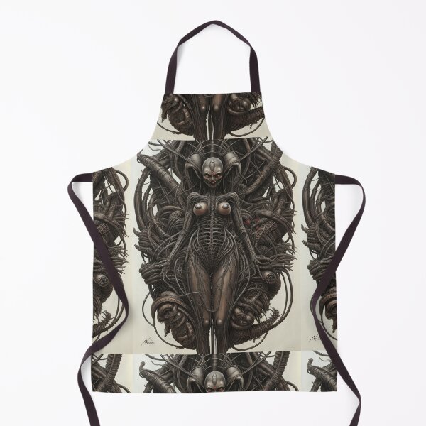 Item preview, A Biomechanical Monster artwork designed and sold by Vintage Designs +.