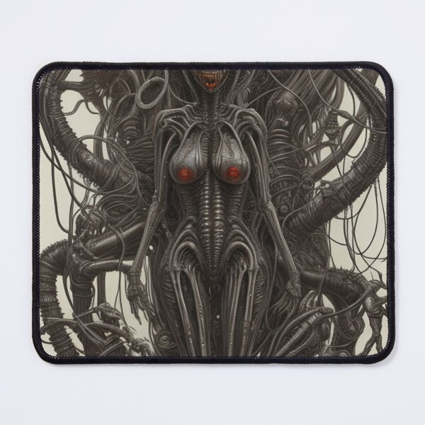 Item preview, A Biomechanical Monster artwork designed and sold by Vintage Designs +.