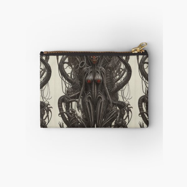 Item preview, A Biomechanical Monster artwork designed and sold by Vintage Designs +.