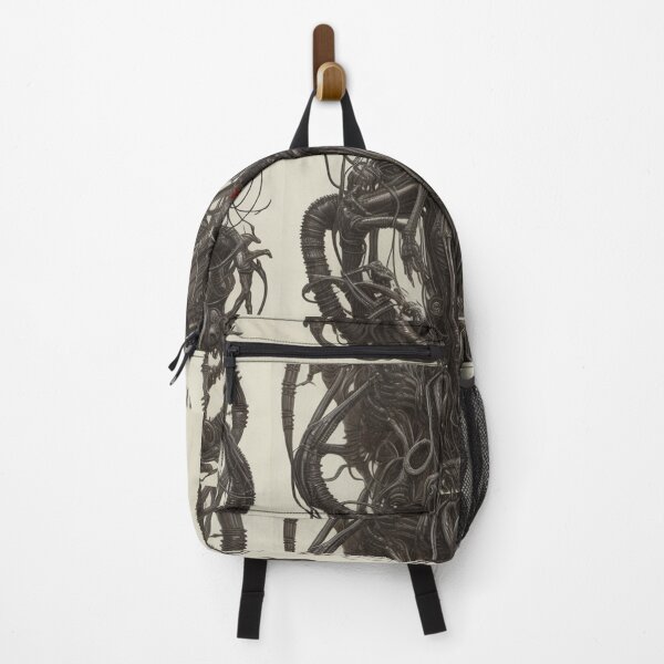 Item preview, A Biomechanical Monster artwork designed and sold by Vintage Designs +.