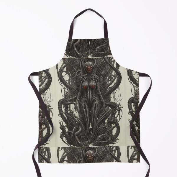 Item preview, A Biomechanical Monster artwork designed and sold by Vintage Designs +.