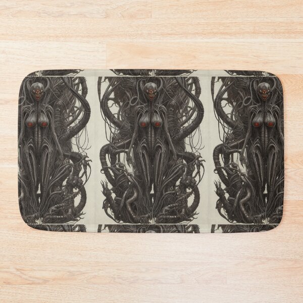 Item preview, A Biomechanical Monster artwork designed and sold by Vintage Designs +.