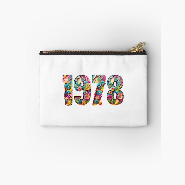 Item preview, Groovy colourful 1978 seventies lettering vintage birthday retro designed and sold by w1ckerman.