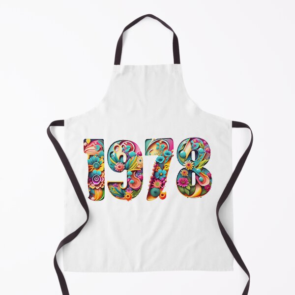 Item preview, Groovy colourful 1978 seventies lettering vintage birthday retro designed and sold by w1ckerman.