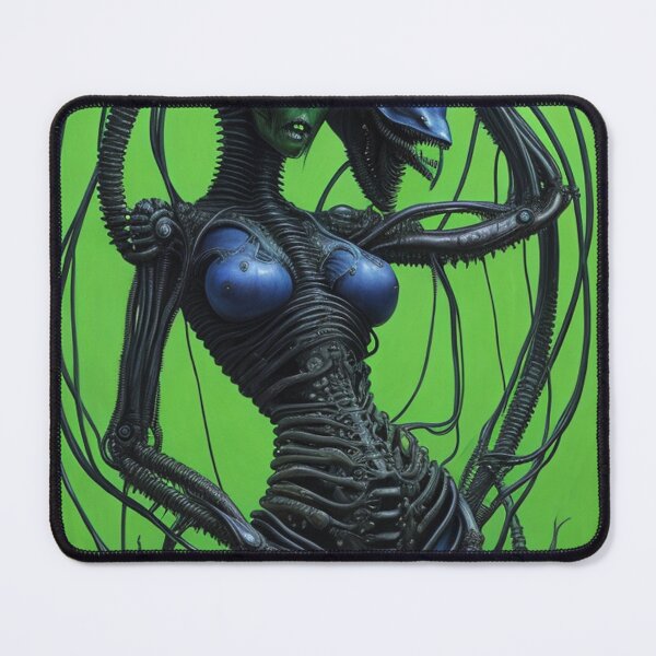 Item preview, A Biomechanical Monster artwork designed and sold by Vintage Designs +.