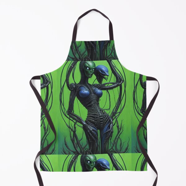 Item preview, A Biomechanical Monster artwork designed and sold by Vintage Designs +.