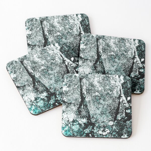 Item preview, Rock texture 1 turquoise designed and sold by KetzDesign.