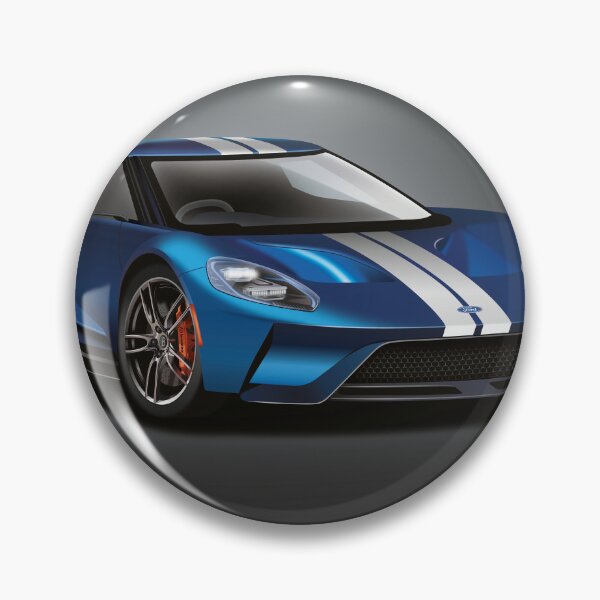 Item preview, Ford GT Super Car High Resolution Illustration designed and sold by Billers Art.