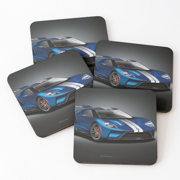 Item preview, Ford GT Super Car High Resolution Illustration designed and sold by Billers Art.